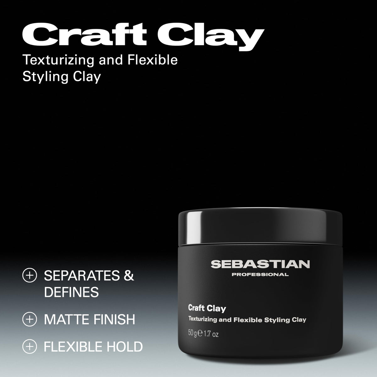 Professional Sebastian Craft Clay side label details