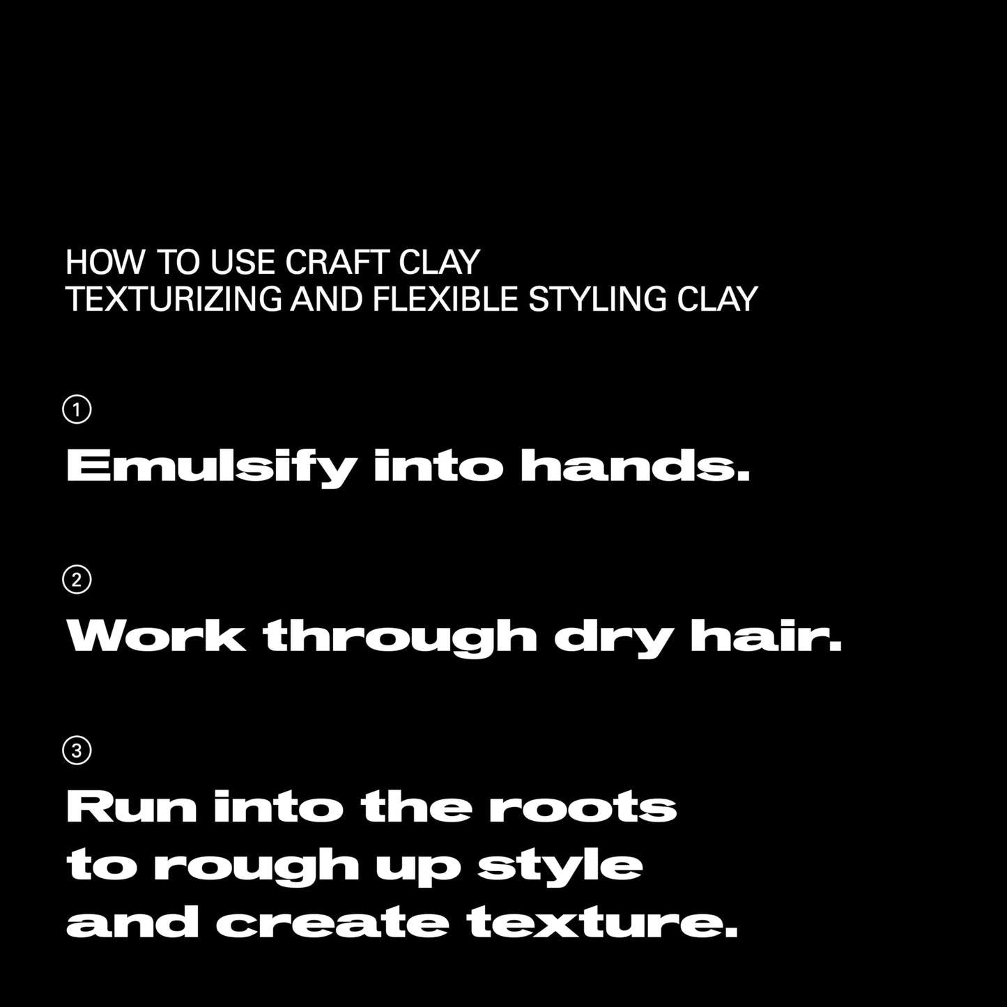 Sebastian craft clay 1.7 ounce texturizer for short hair volumes