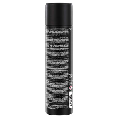 SexyHair medium hold texturizing spray clay side view product label