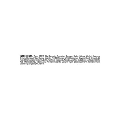 Cremo hair clay ingredient list and product specifications