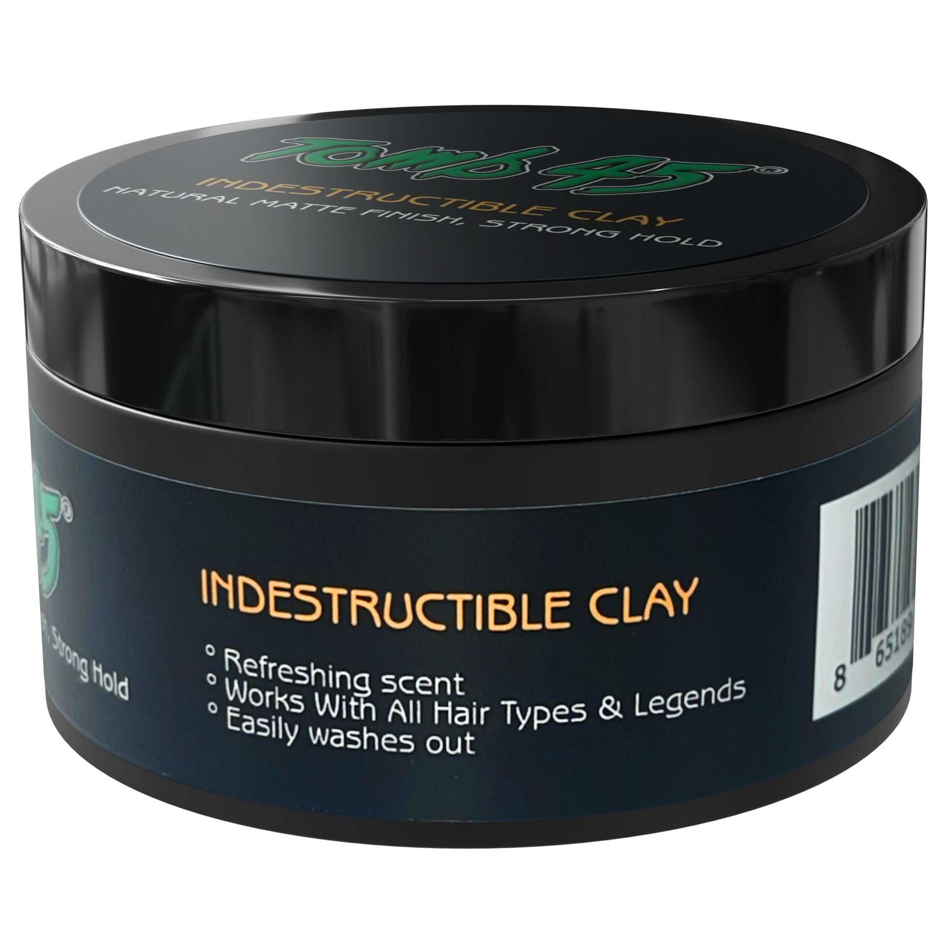 Tomb45 professional grooming hair clay full collection display