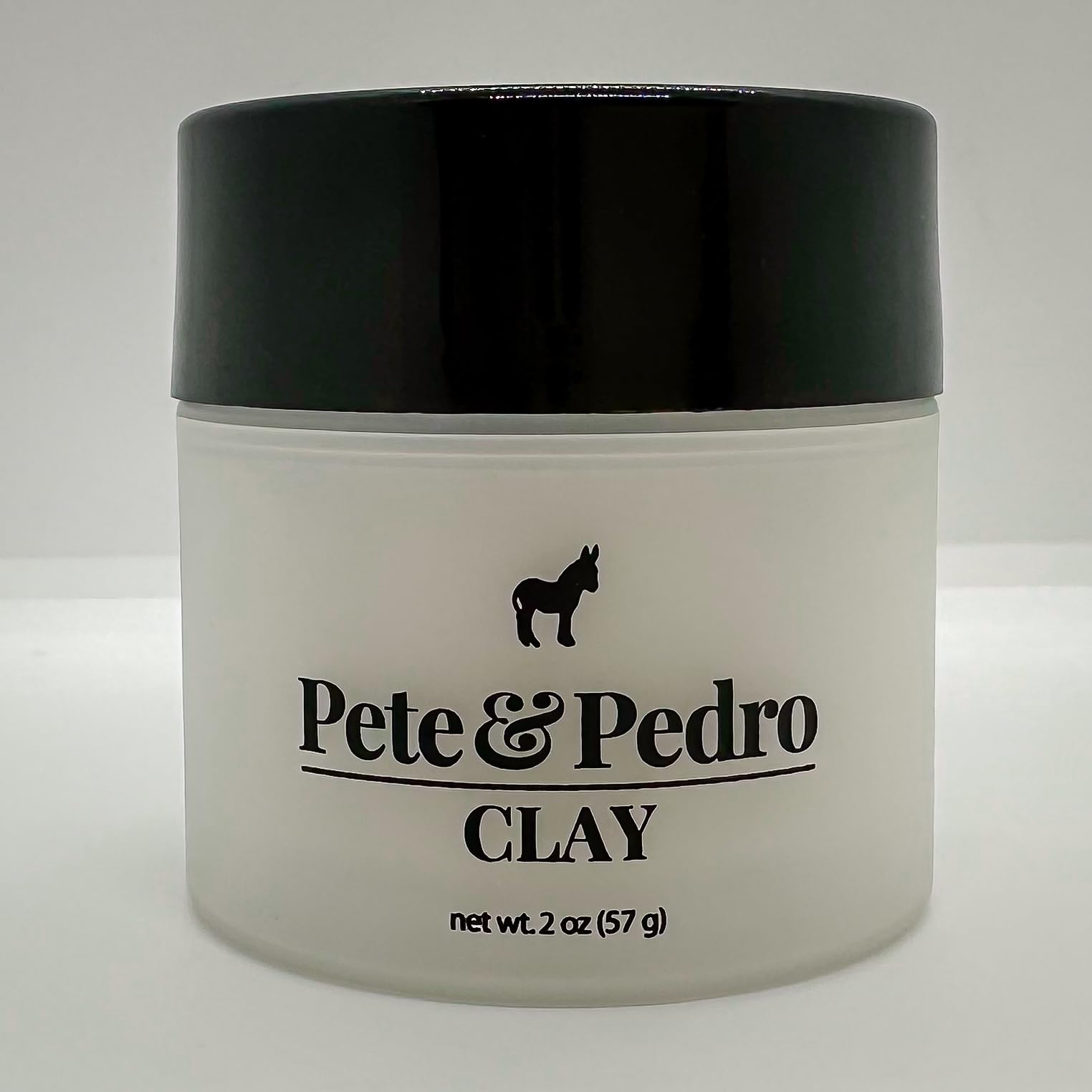 Pete And Pedro authentic USA imported men's hair clay packaging for volume and texture