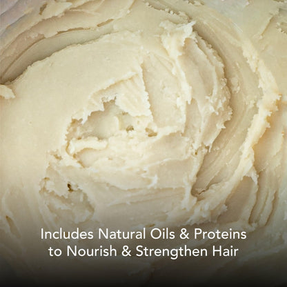 Natural matte finish men hair clay container imported from the USA