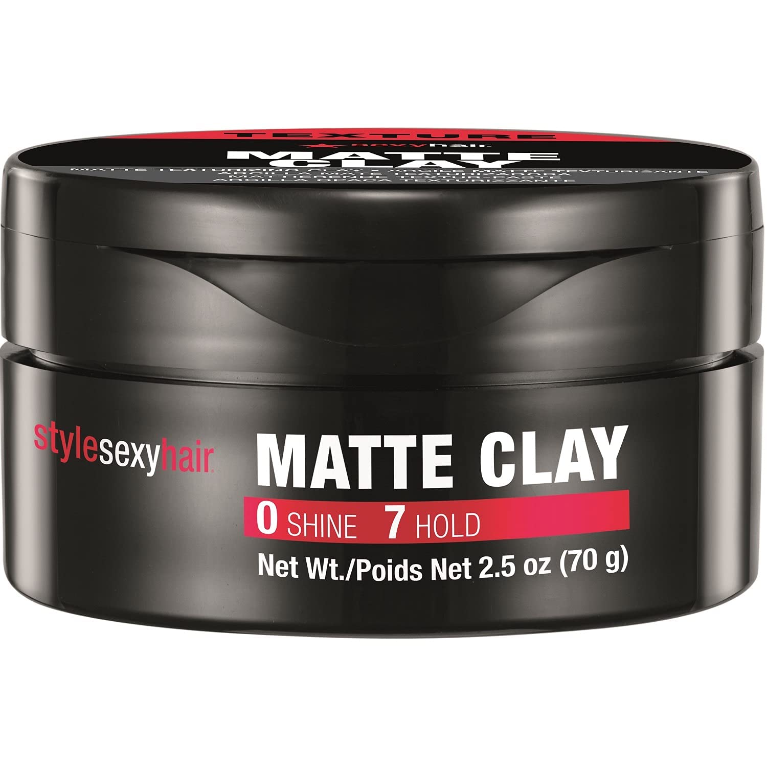 SexyHair no-shine finish hair clay for taming unruly ends and flyaways