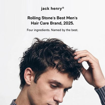 Jack Henry flexible hold styling clay application demonstration visual
