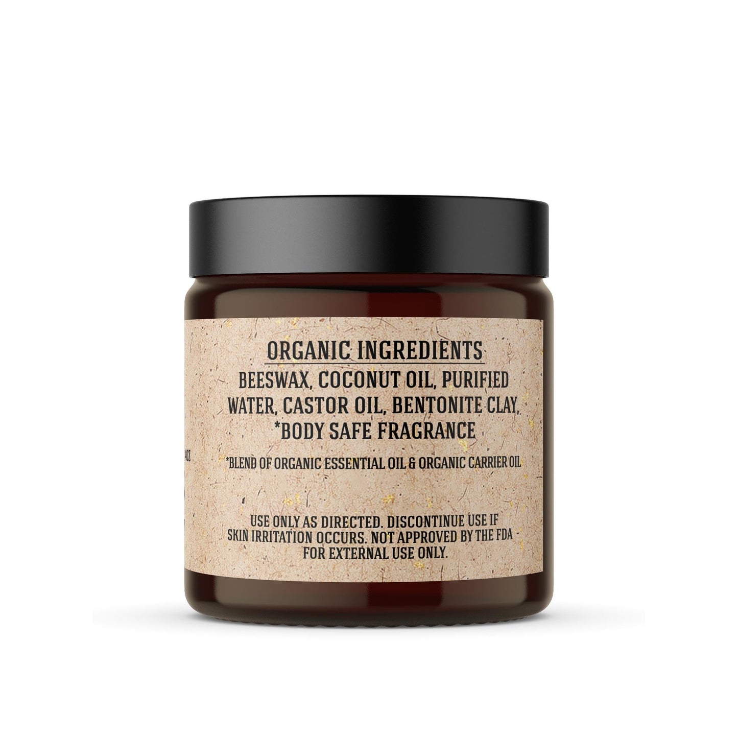 Johnny Slicks firm hold matte finish hair clay organic styling product