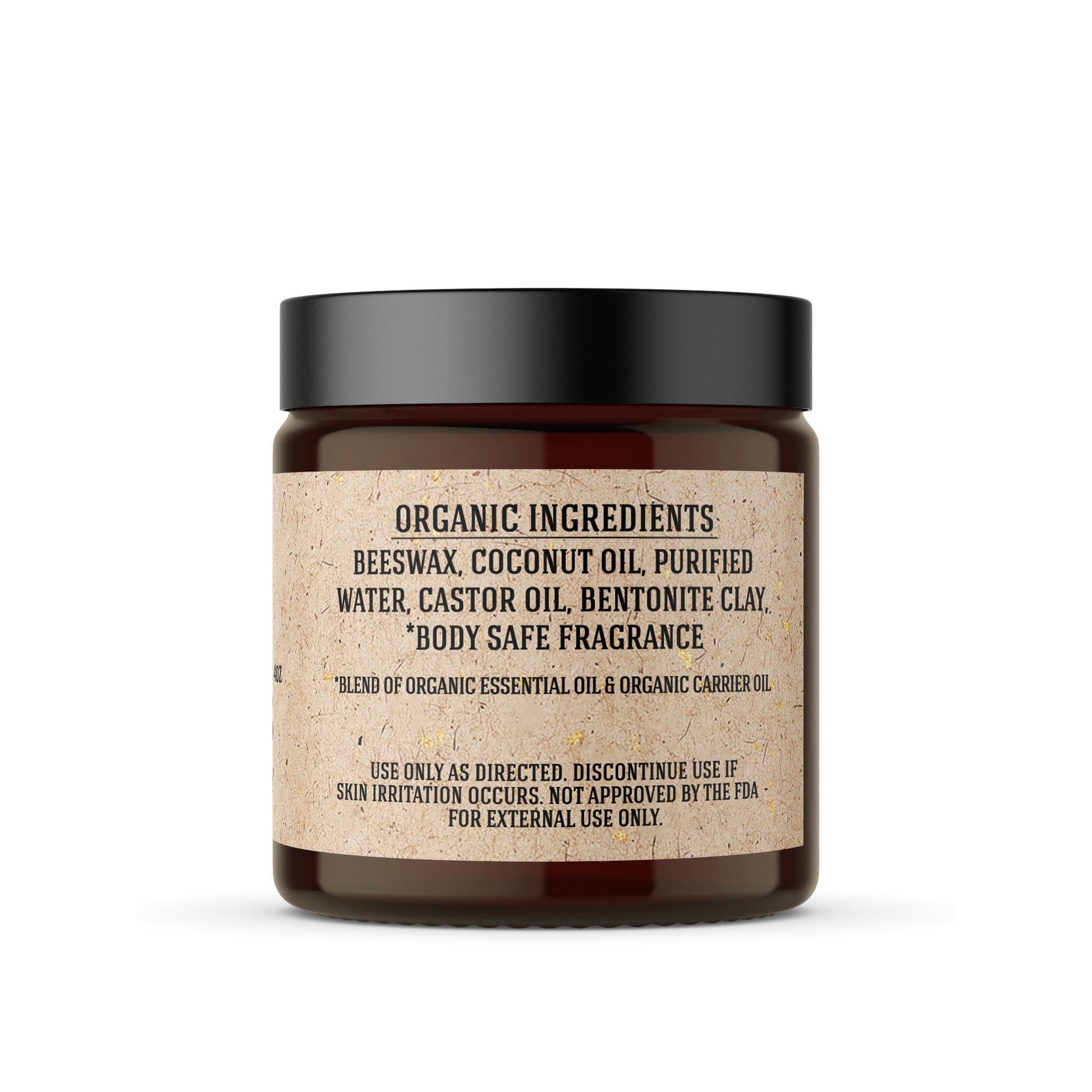 Johnny Slicks firm hold matte finish hair clay organic styling product