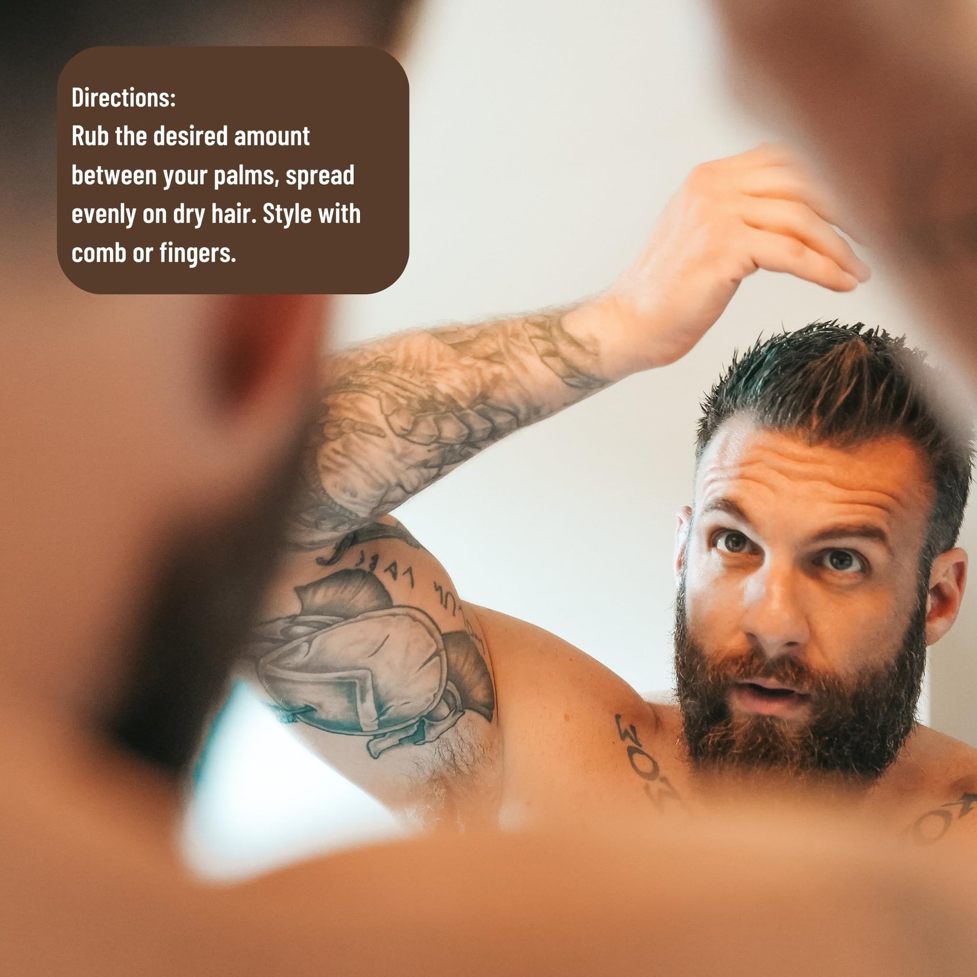 Johnny Slicks Formula 49 original scent pomade for textured hairstyles