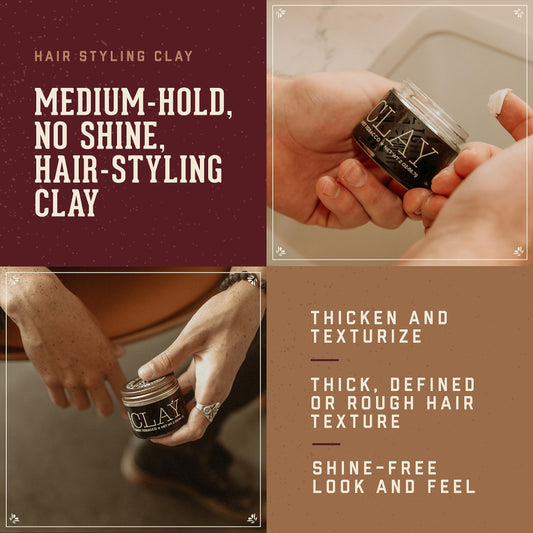 18.21 Man Made Sweet Tobacco matte finish styling paste for men
