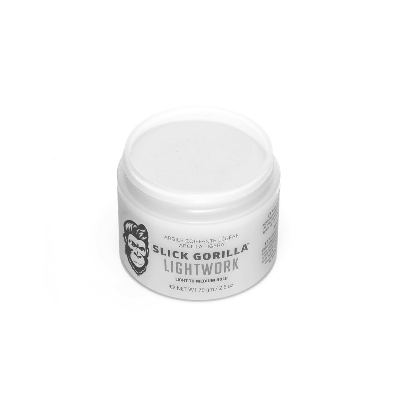 Slick Gorilla lightweight grooming clay product texture close up
