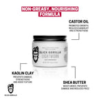 Slick Gorilla natural texture grooming clay unboxing presentation