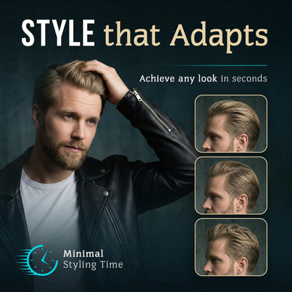 Authentic USA imported Smooth Viking strong hold shine free hair clay