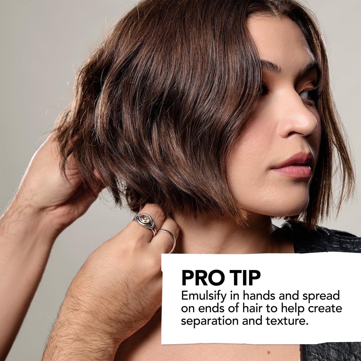Authentic Bumble and bumble styling clay for short hair lengths