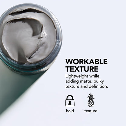 Imported USA hair grooming clay jar for men and women