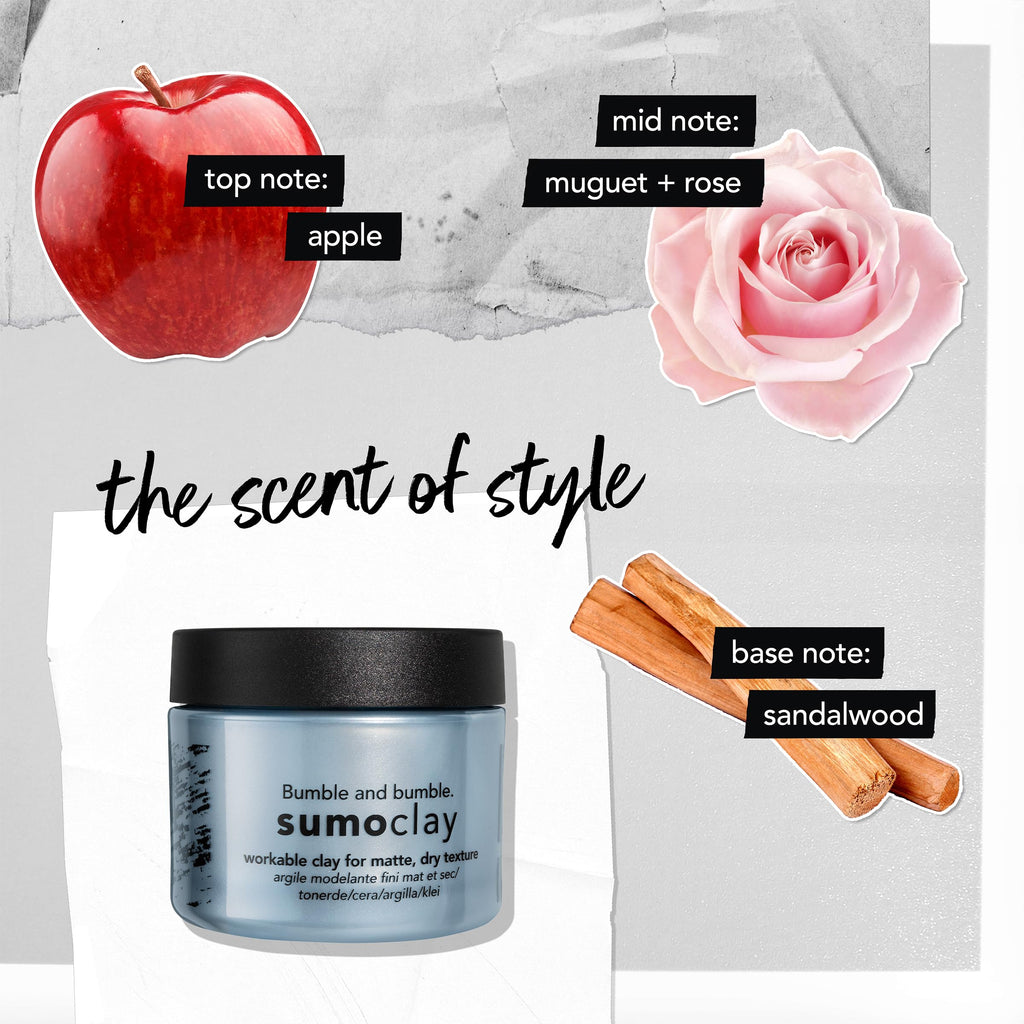 Bumble and bumble professional salon series texture clay packaging