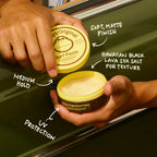Sun Bum surf paste brand logo and label details