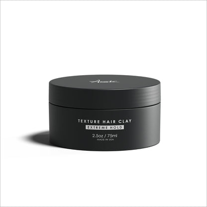 Forte Series Extreme Hold Matte Styling Clay open container texture visual