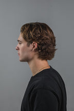 Flow Bros nourishing formula styling clay back label instructions