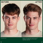 Side view of Aveda Pure-Formance lightweight thickening paste and grooming clay.