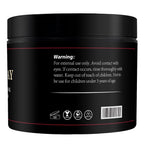 CNNY men hair volume styling paste jar angled view for modern lifestyle presentation