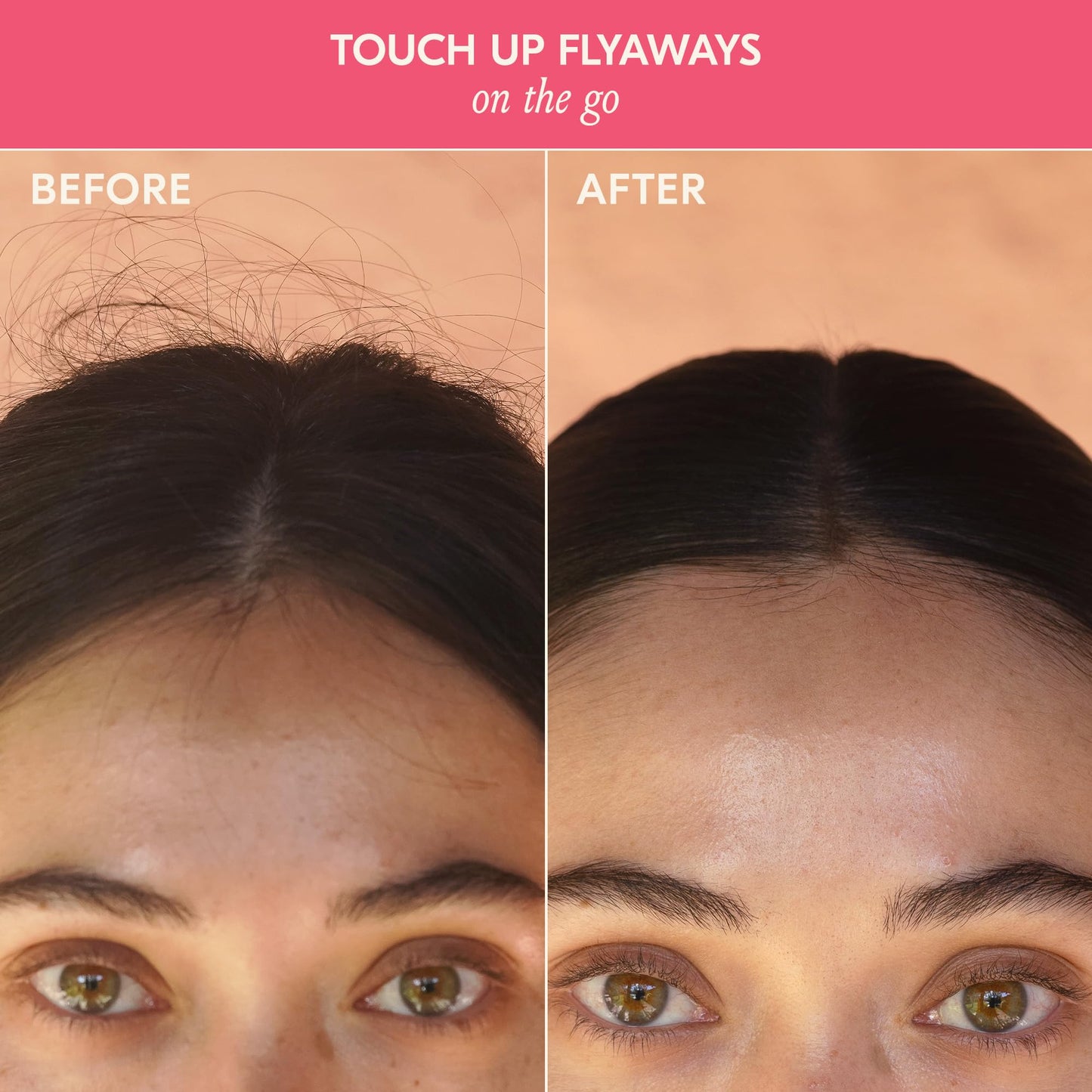 Lightweight non-greasy hair styling cream texture close up