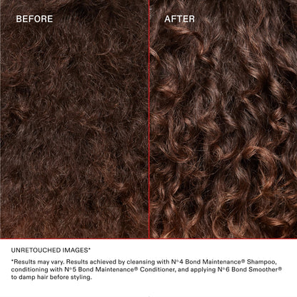 Olaplex Number 6 styling cream pump mechanism view