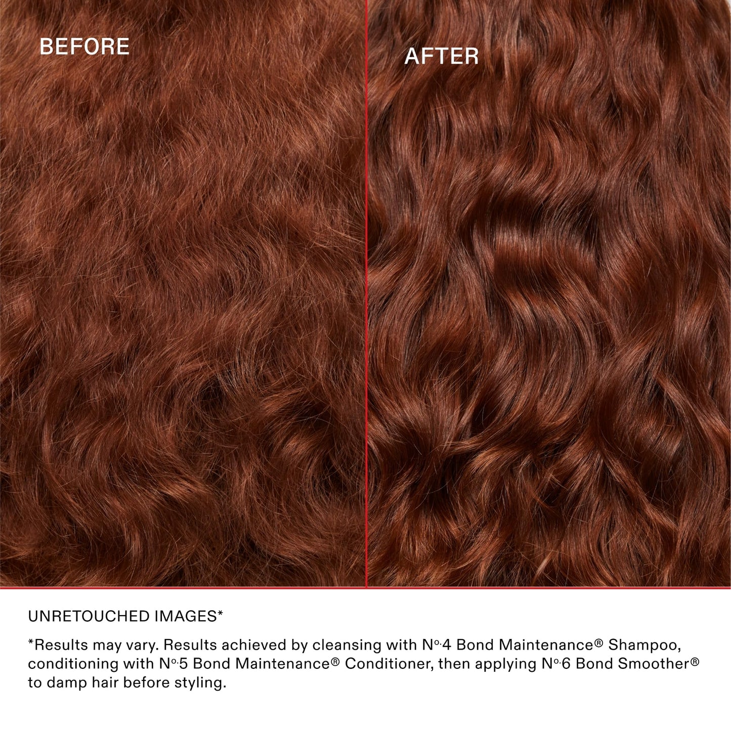 Imported Olaplex Number 6 Bond Smoother bottle back labels