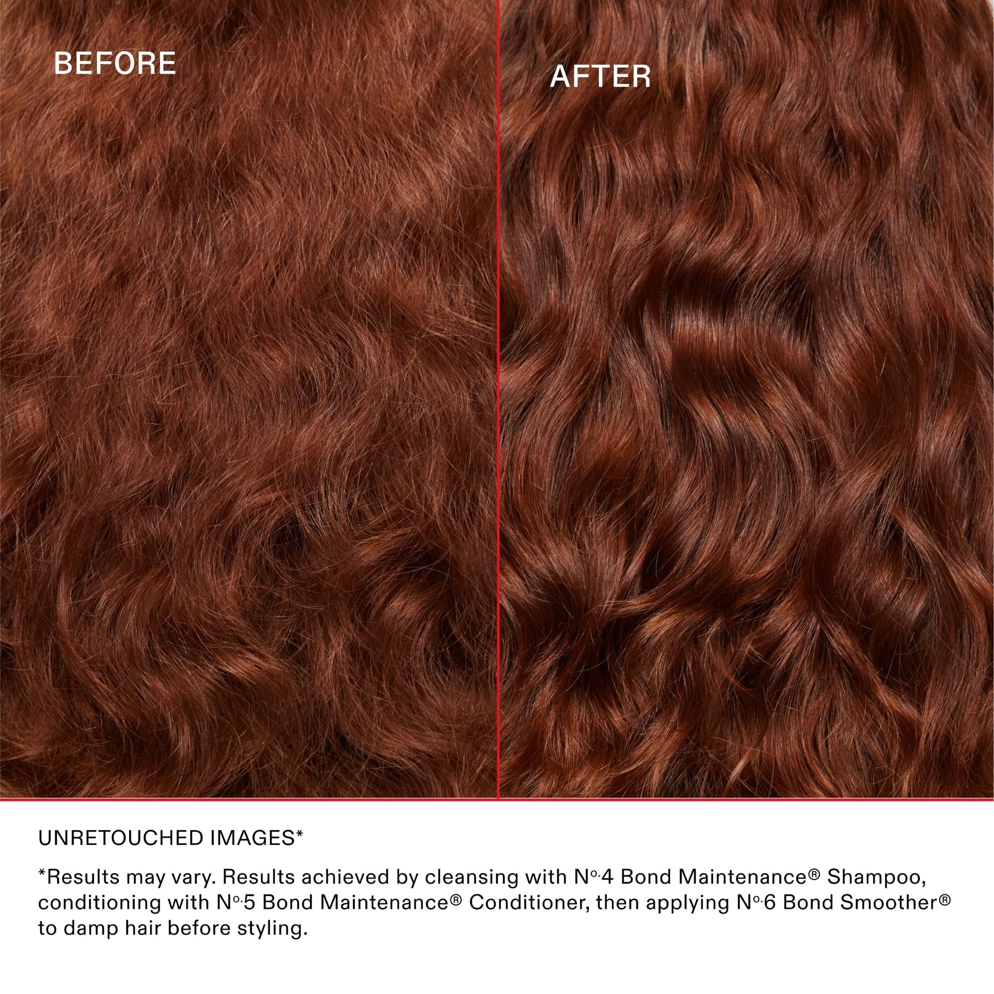 Imported Olaplex Number 6 Bond Smoother bottle back labels