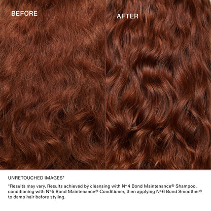 Imported Olaplex Number 6 Bond Smoother bottle back labels
