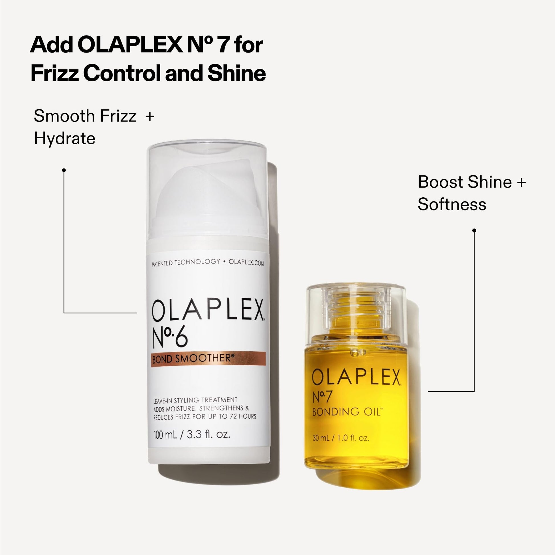 Olaplex Number 6 leave in hair cream application texture