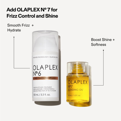 Olaplex Number 6 leave in hair cream application texture