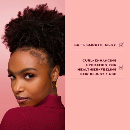 Paraben free SheaMoisture leave in styling cream for twist outs and braids