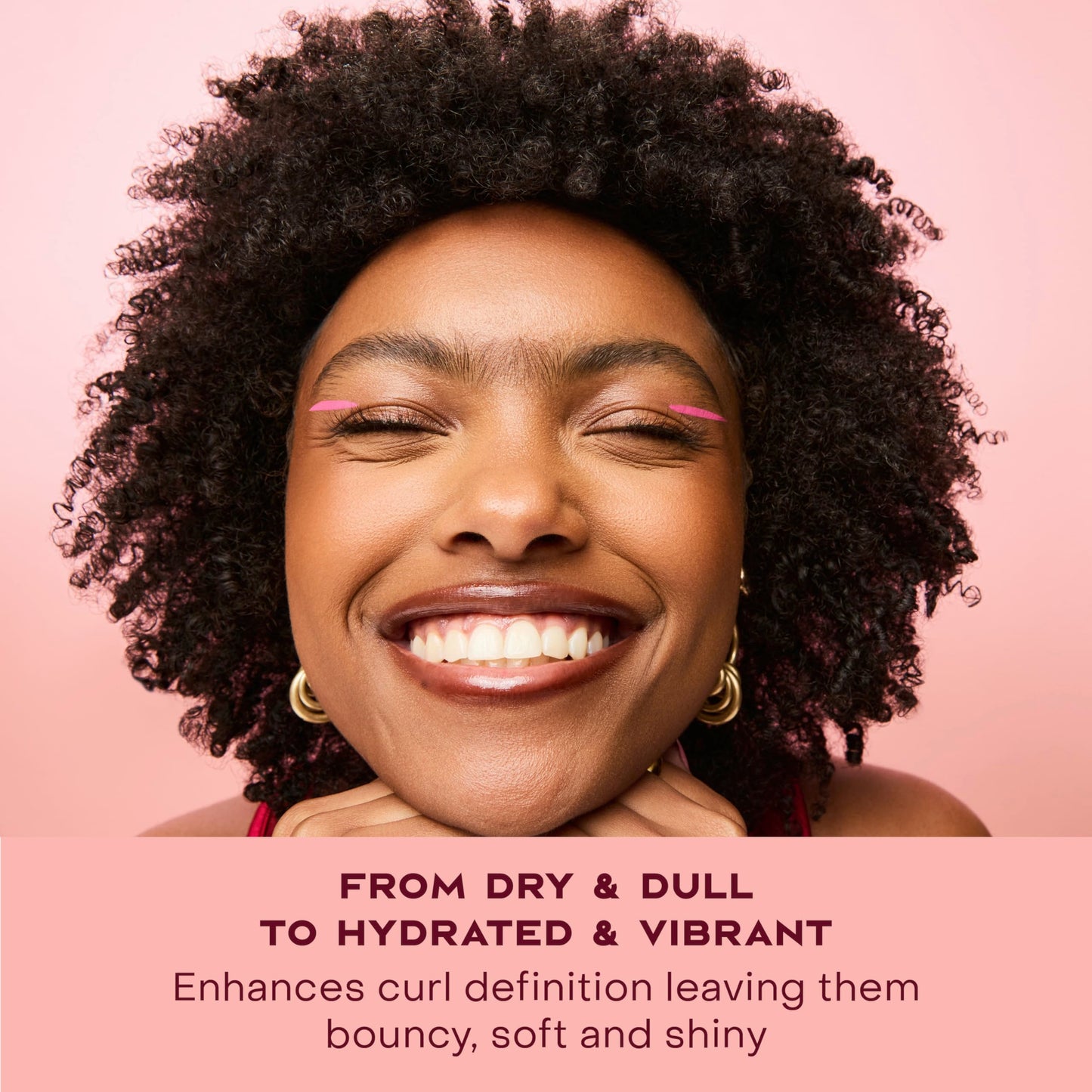 SheaMoisture coconut and hibiscus hair moisturizer jar on a clean background