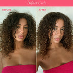 Back view of DAE hair styling cream tube with usage instructions