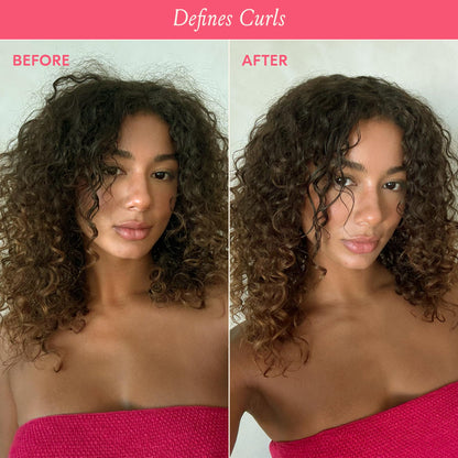 Back view of DAE hair styling cream tube with usage instructions