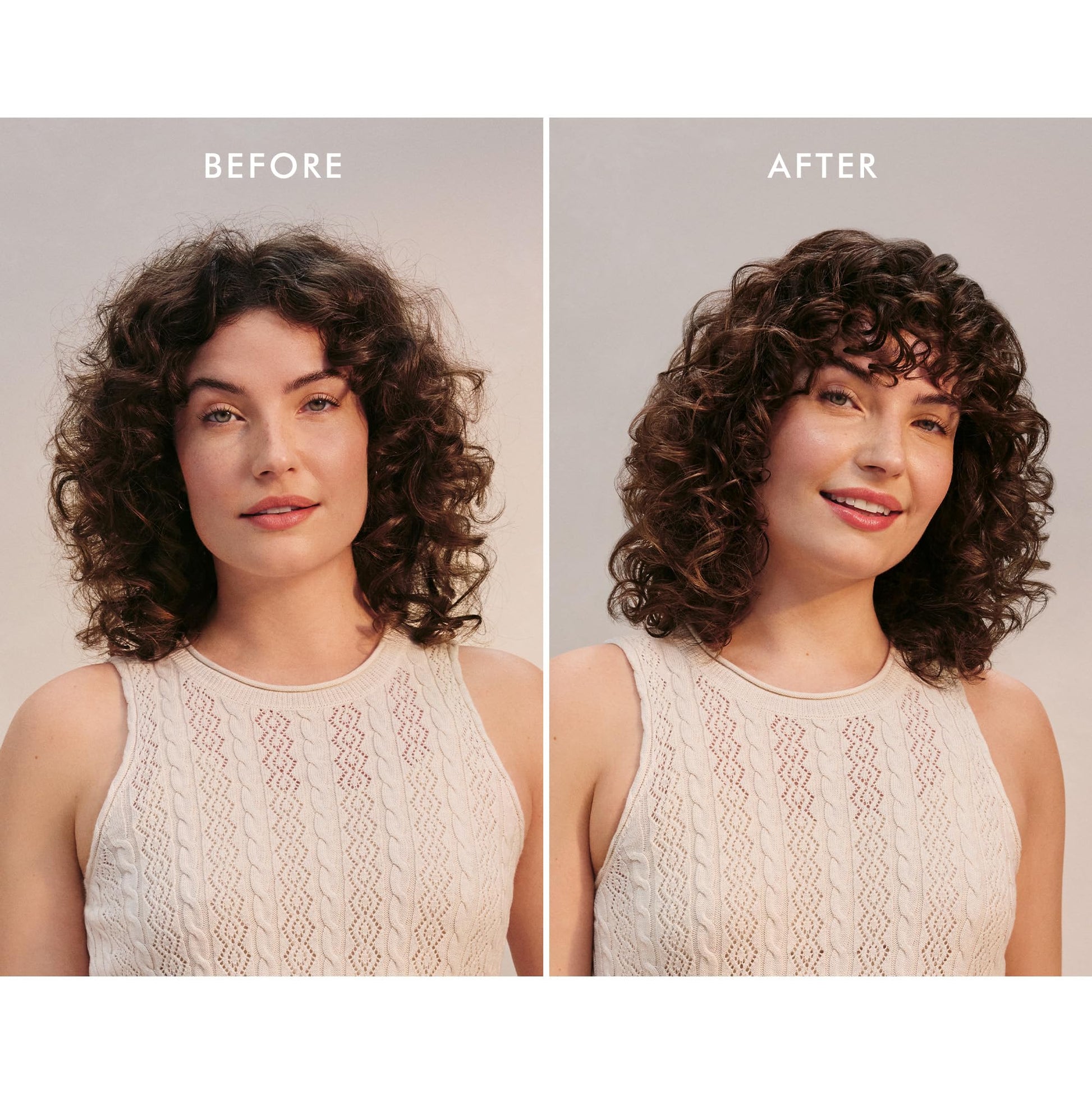 Moroccanoil premium sulfate free hair styling cream for curly hair.