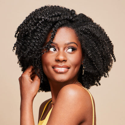 Authentic USA imported African Pride curly hair cream product label details