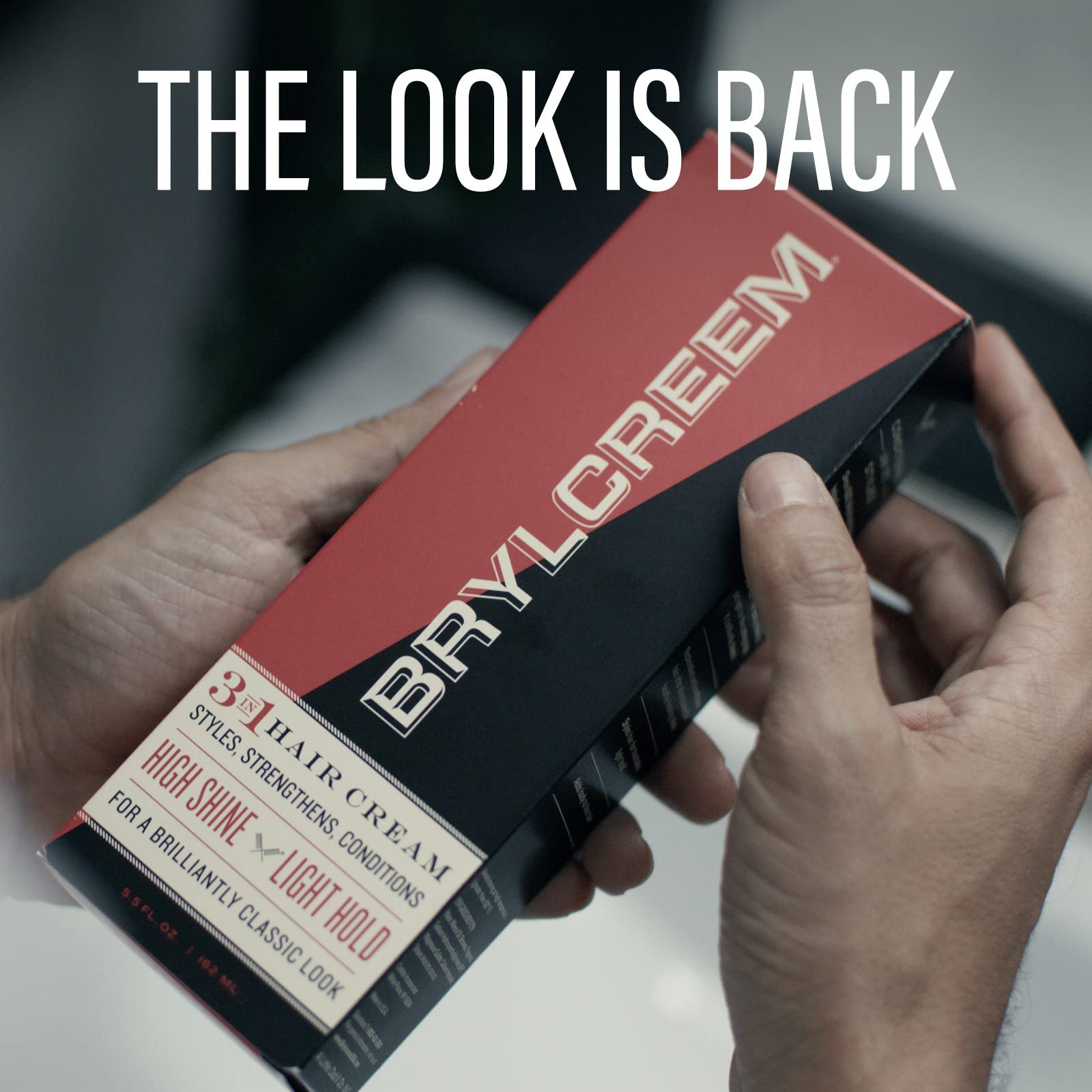 Brylcreem strengthening and shining hair cream for daily grooming routines
