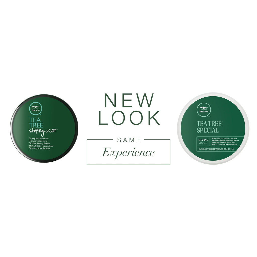 Paul Mitchell texturizing hair cream showing the white fiber formula texture