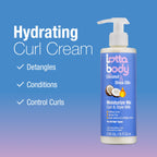Lottabody lightweight styling lotion bottle for natural hair care