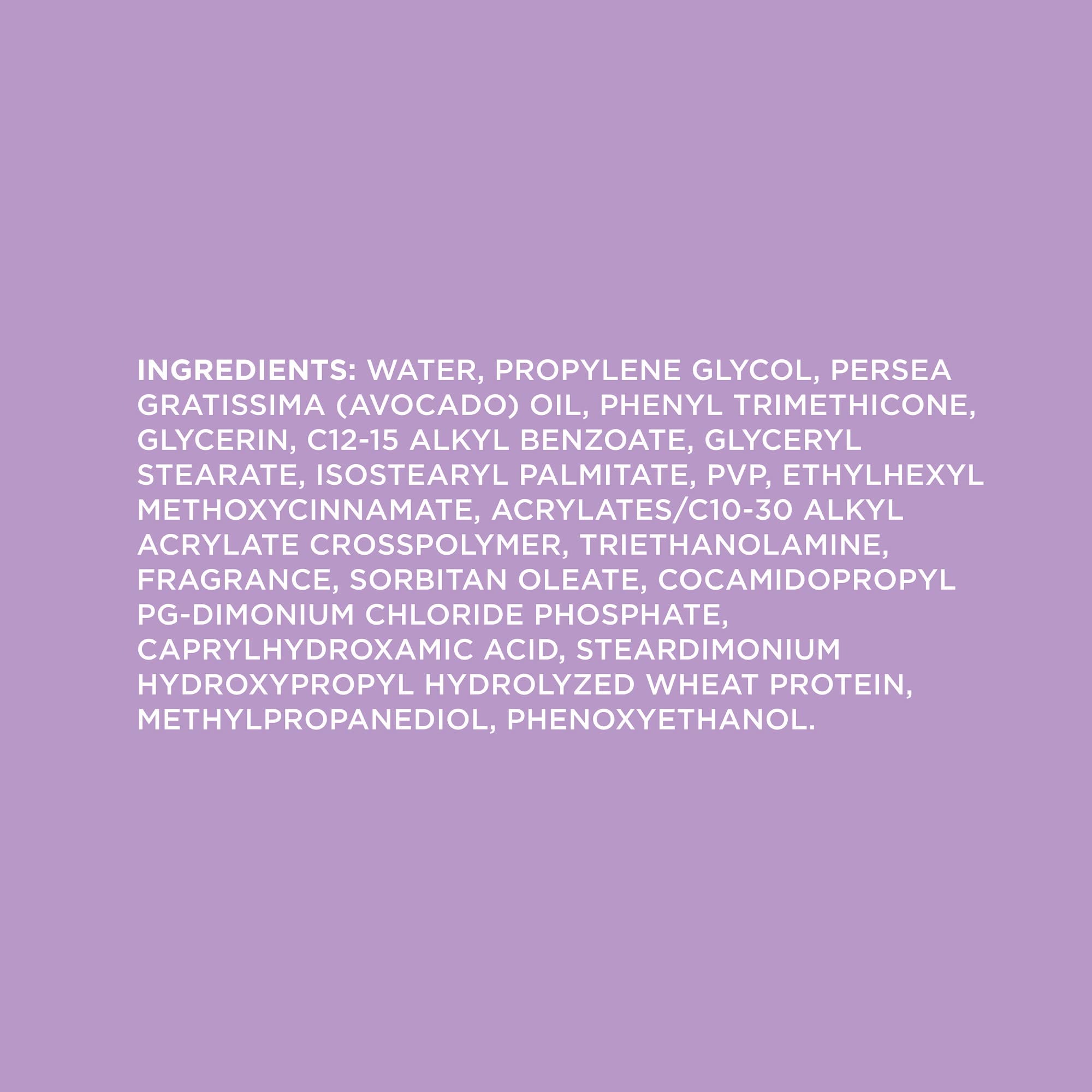 John Frieda Frizz Ease anti frizz cream tube showing size and product information