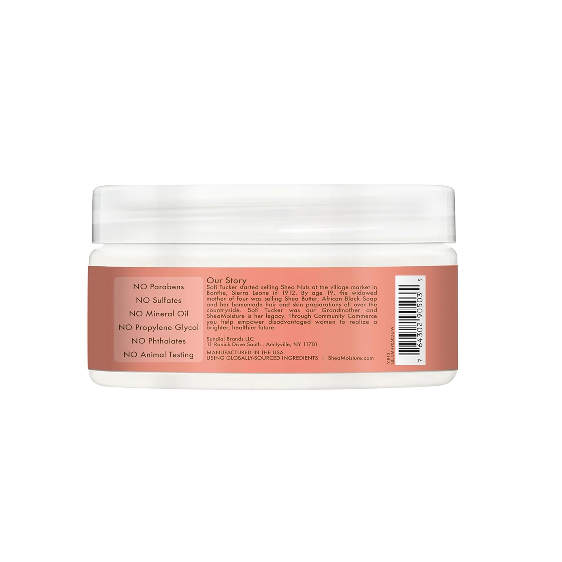 SheaMoisture Coconut and Hibiscus Kids styling cream for curl definition