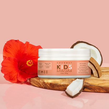 SheaMoisture Kids 6 Ounce packaging showcasing clean hair care formula