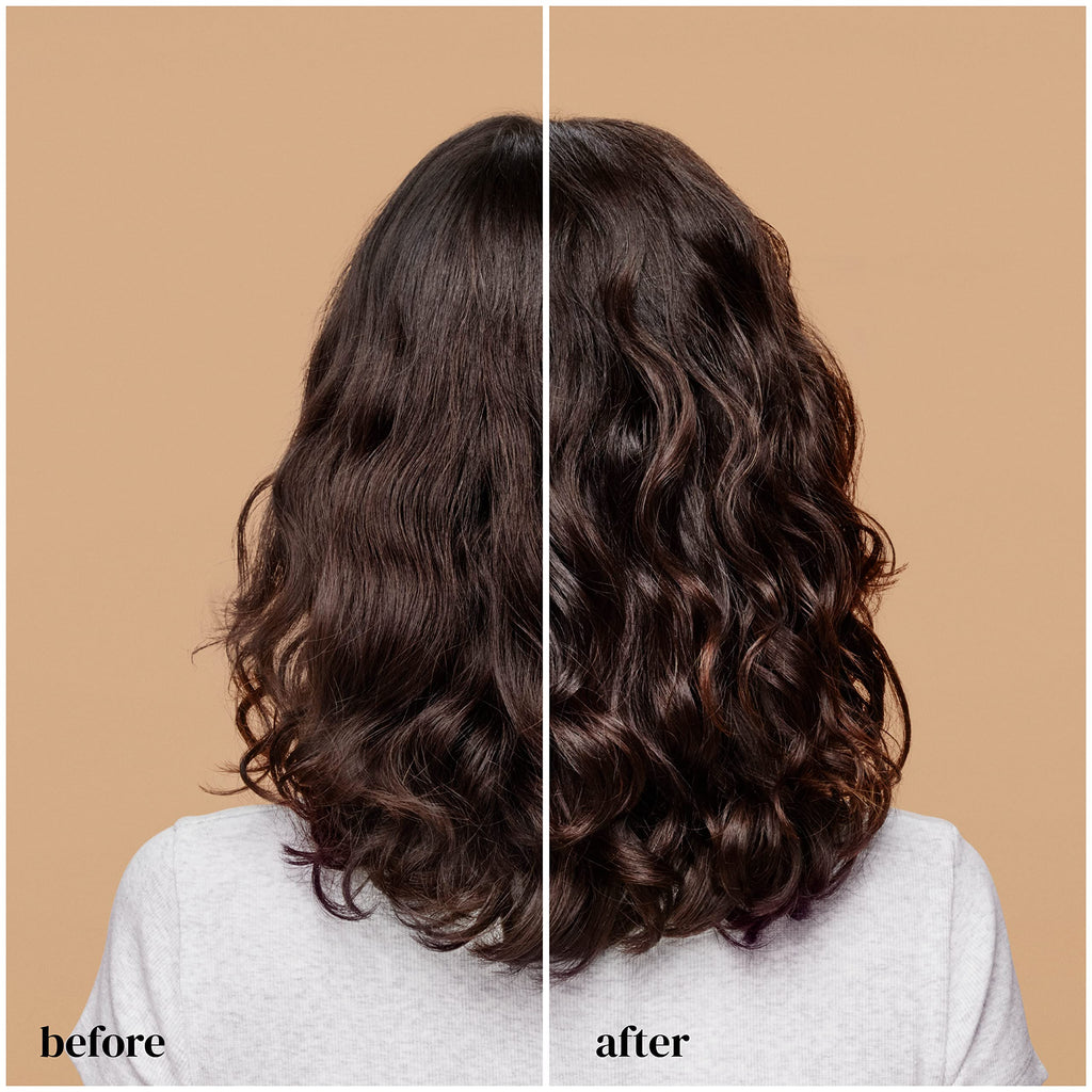 Anti frizz nano technology hair cream for definition and flexible hold