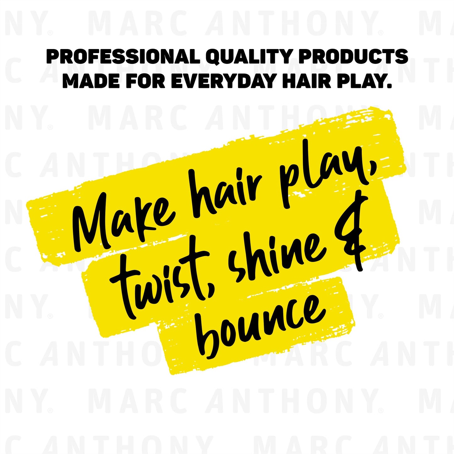 Marc Anthony professional quality sulfate free styling cream for thin strands.
