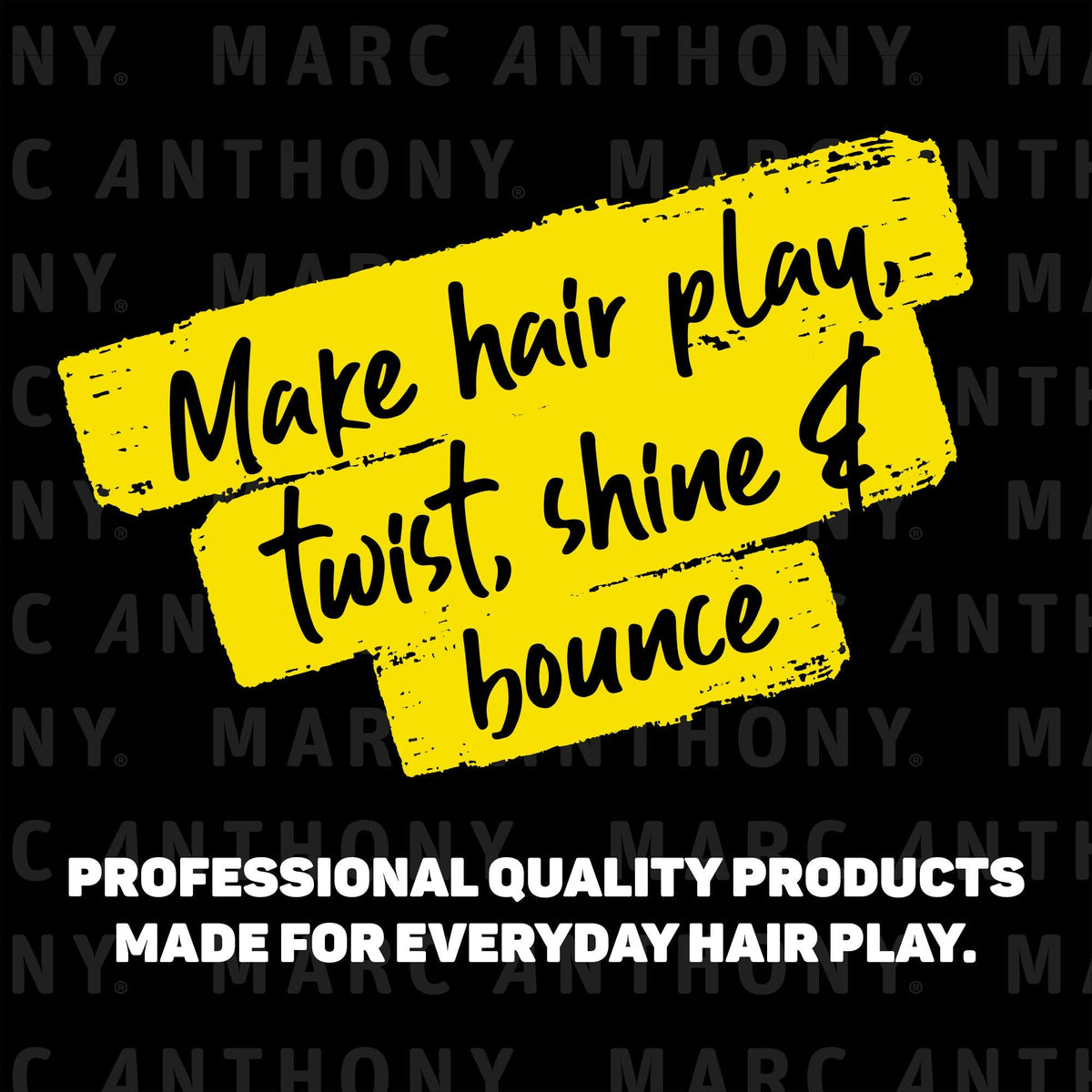Marc Anthony Biotin and Vitamin E hair styling cream for root lift.
