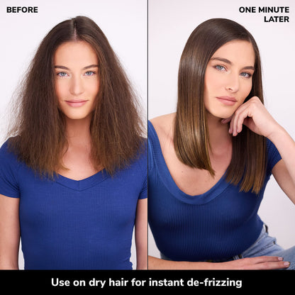 COLOR WOW avocado oil infused styling cream back label displaying instructions and ingredients