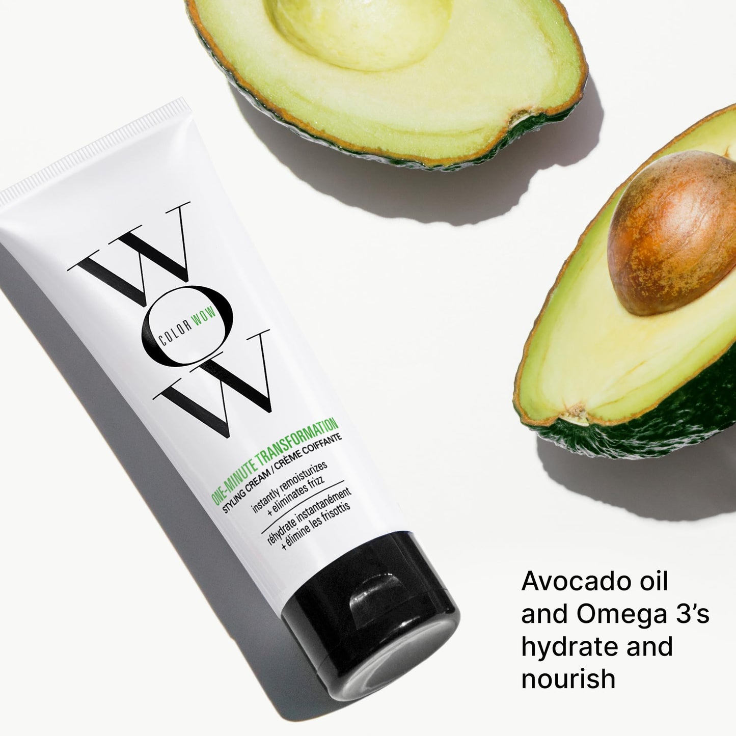 COLOR WOW nourishing styling cream for dry and color treated hair types