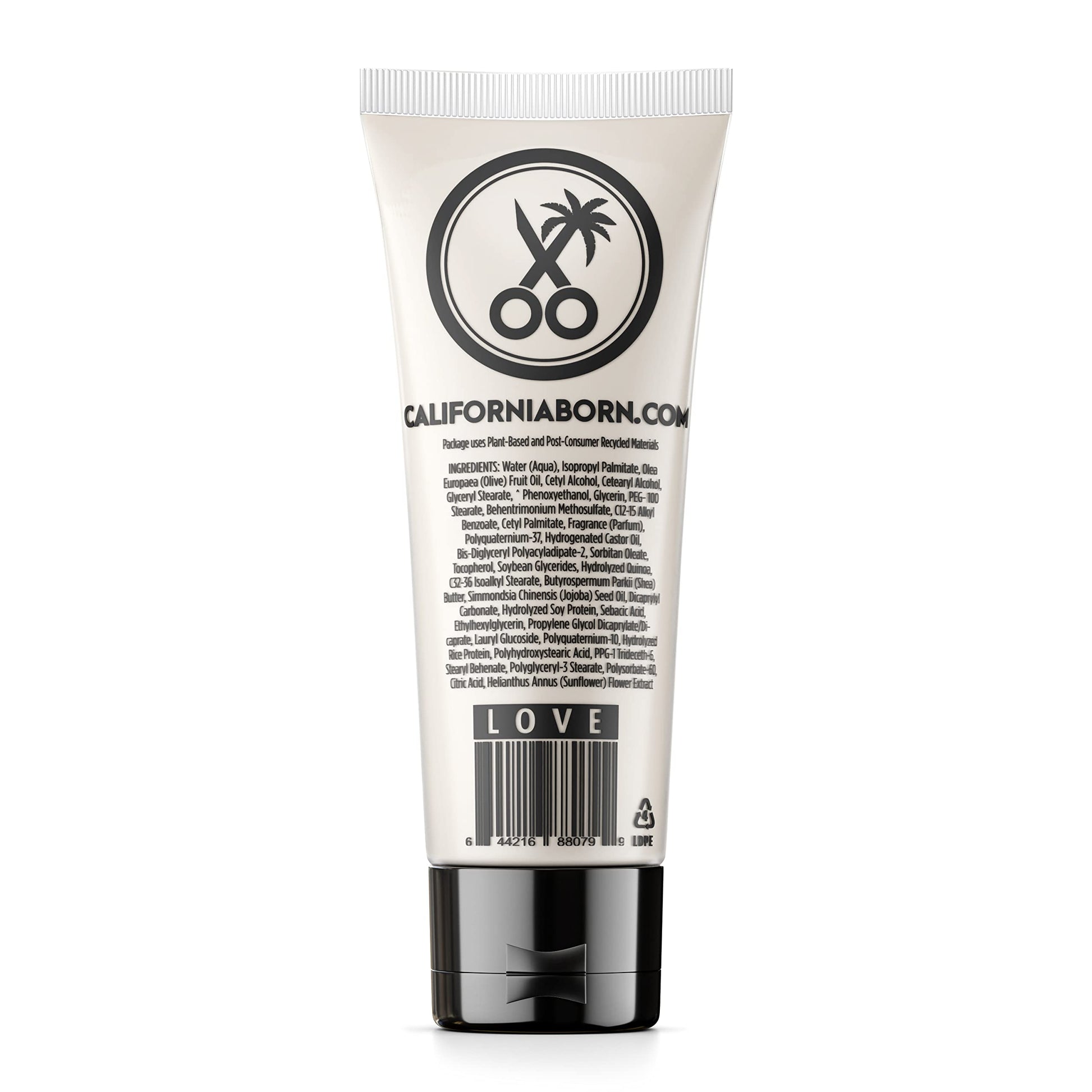 Authentic USA imported anti frizz hair grooming cream by California Born