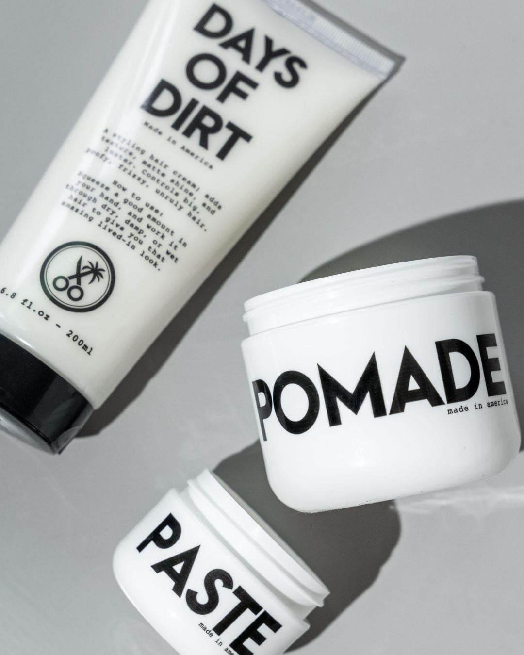 Premium imported California Born coconut scented styling product for humidity control